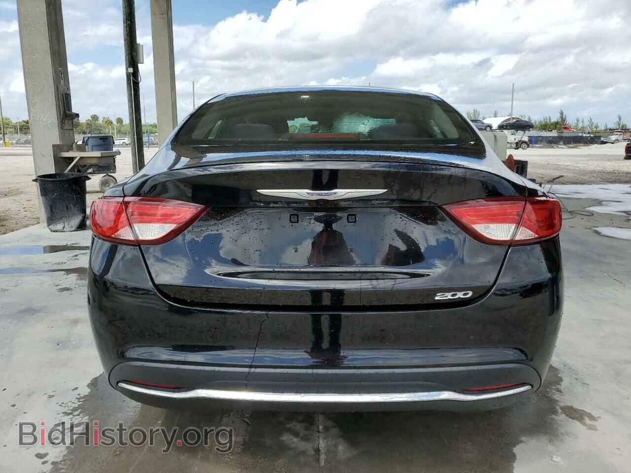 2015 CHRYSLER 200 - VIN: 1C3CCCAB2FN609161 - Фото 6