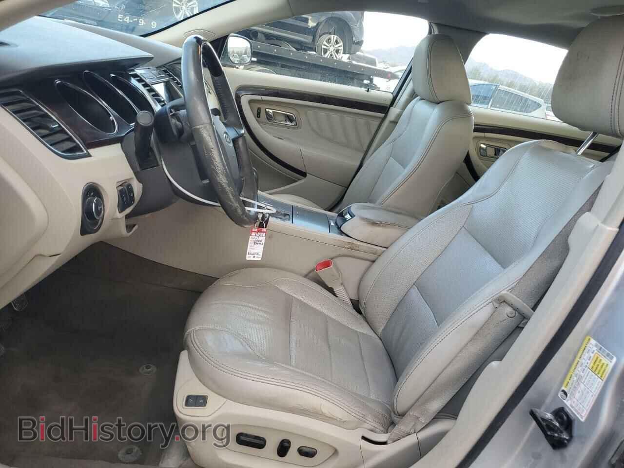 2011 FORD TAURUS - VIN: 1FAHP2FWXBG142720 - Фото 7