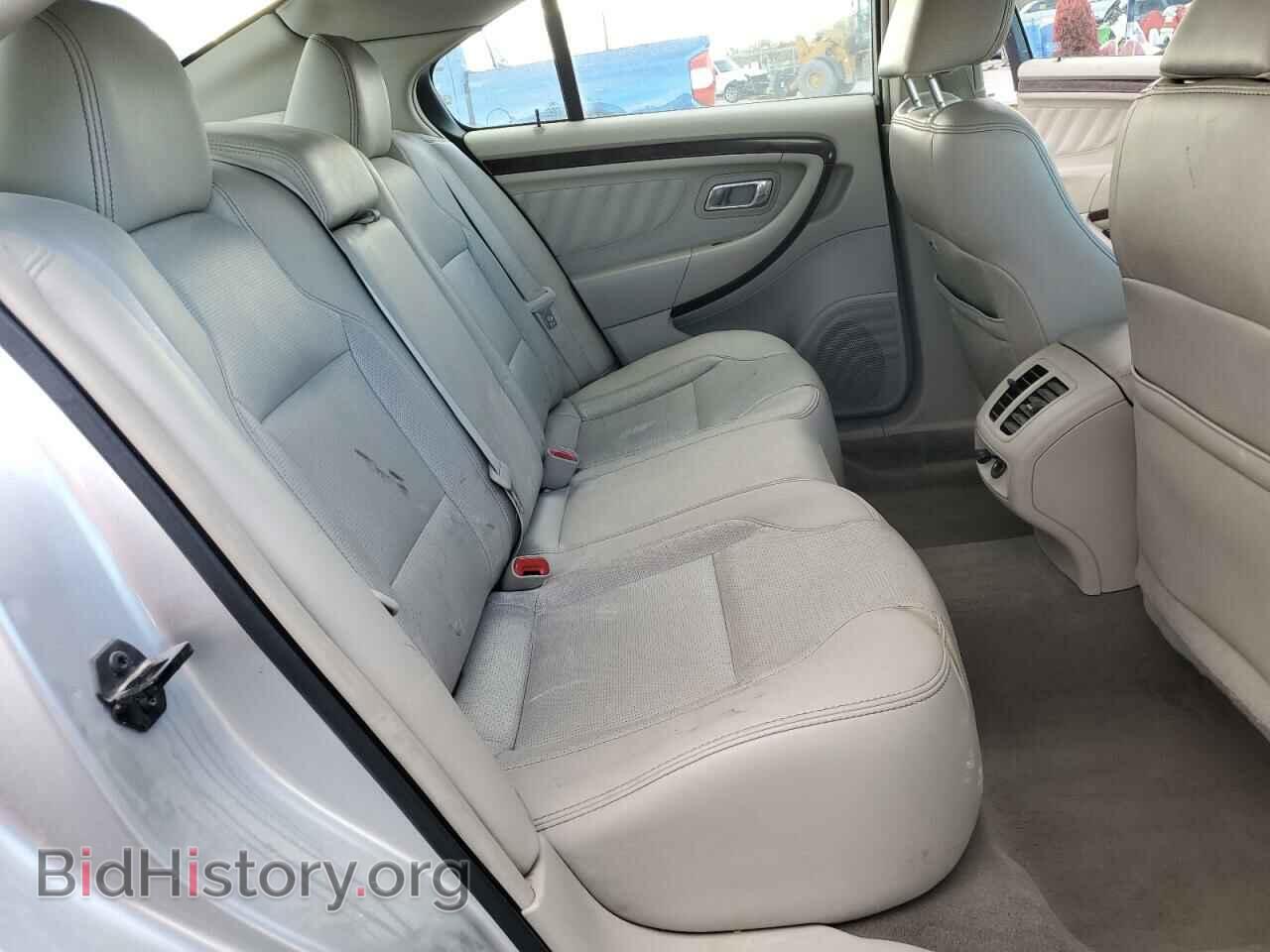 2011 FORD TAURUS - VIN: 1FAHP2FWXBG142720 - Фото 10
