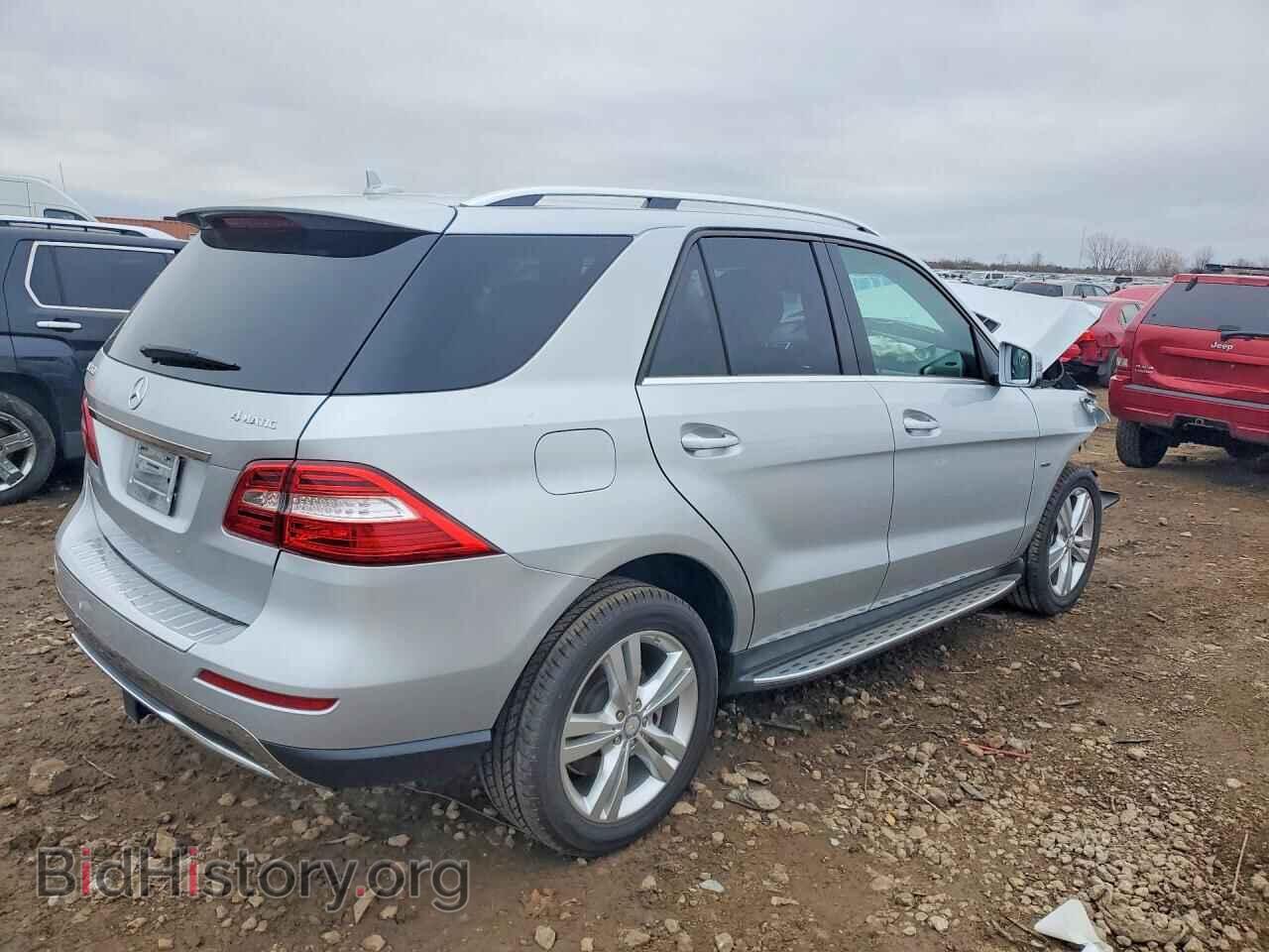 2012 MERCEDES-BENZ M-CLASS - VIN: 4JGDA5HB6CA003805 - Фото 3