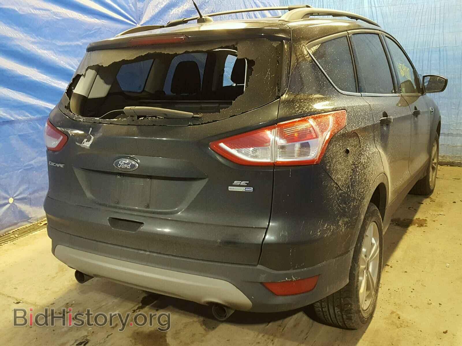 2013 FORD ESCAPE - VIN: 1FMCU9GX6DUC58574 - Фото 4