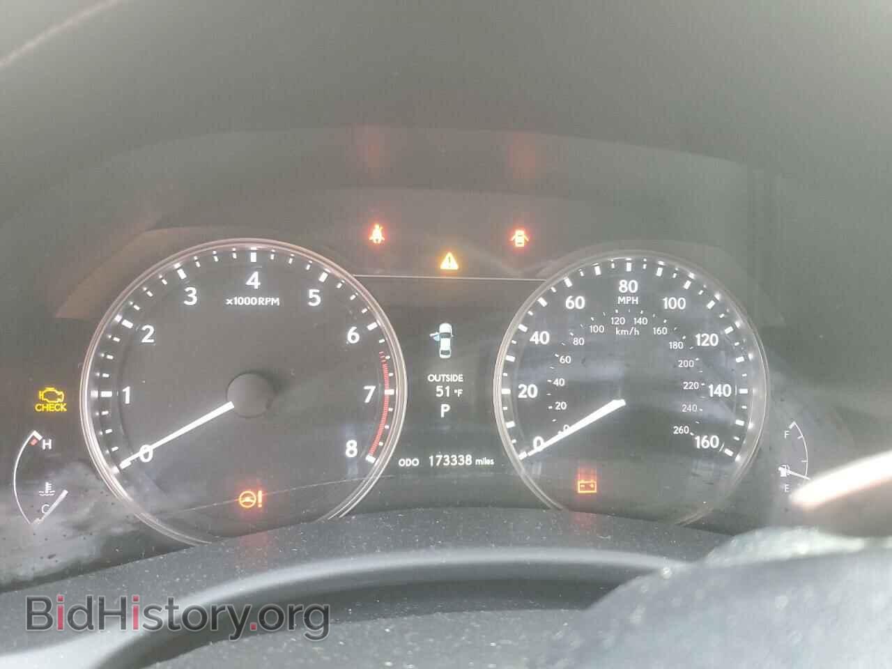 2013 LEXUS GS350 - VIN: JTHBE1BL7D5023418 - Фото 9