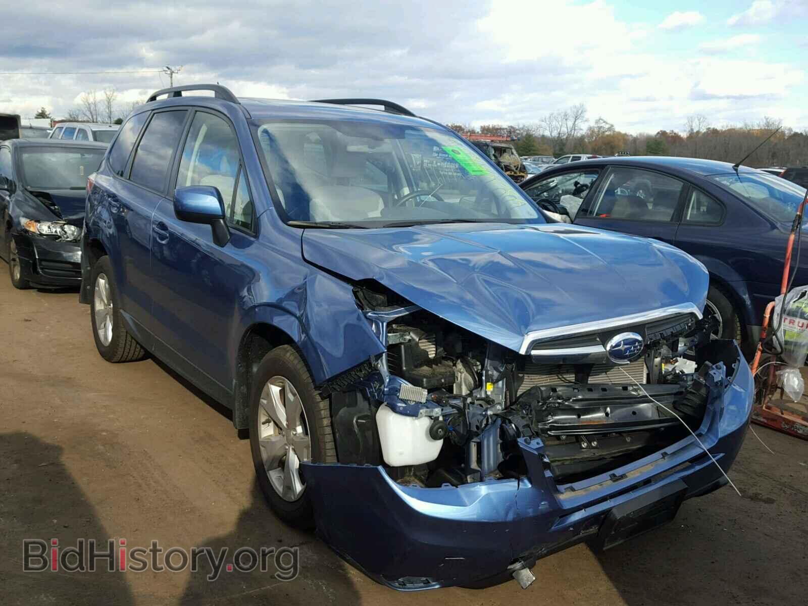 Фотография JF2SJADCXFH800980 - SUBARU FORESTER 2015