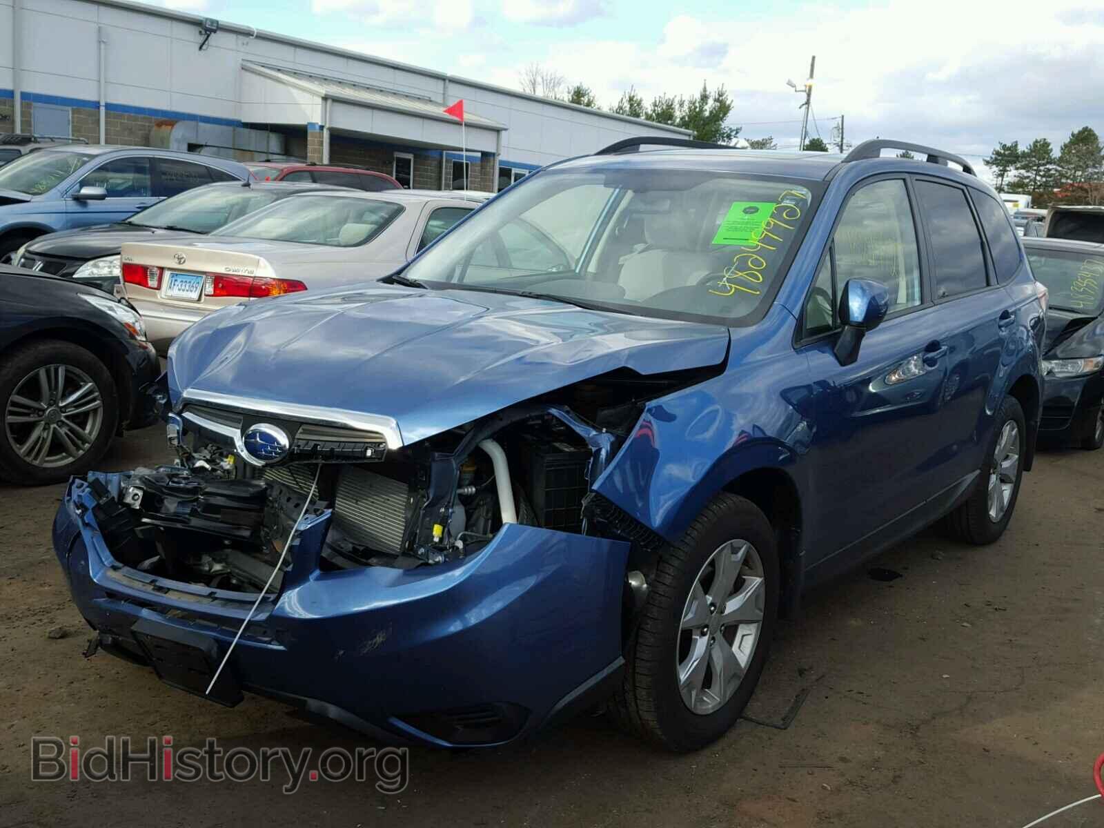 2015 SUBARU FORESTER - VIN: JF2SJADCXFH800980 - Фото 2
