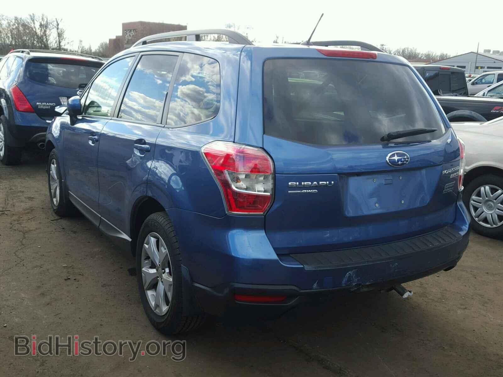 2015 SUBARU FORESTER - VIN: JF2SJADCXFH800980 - Фото 3