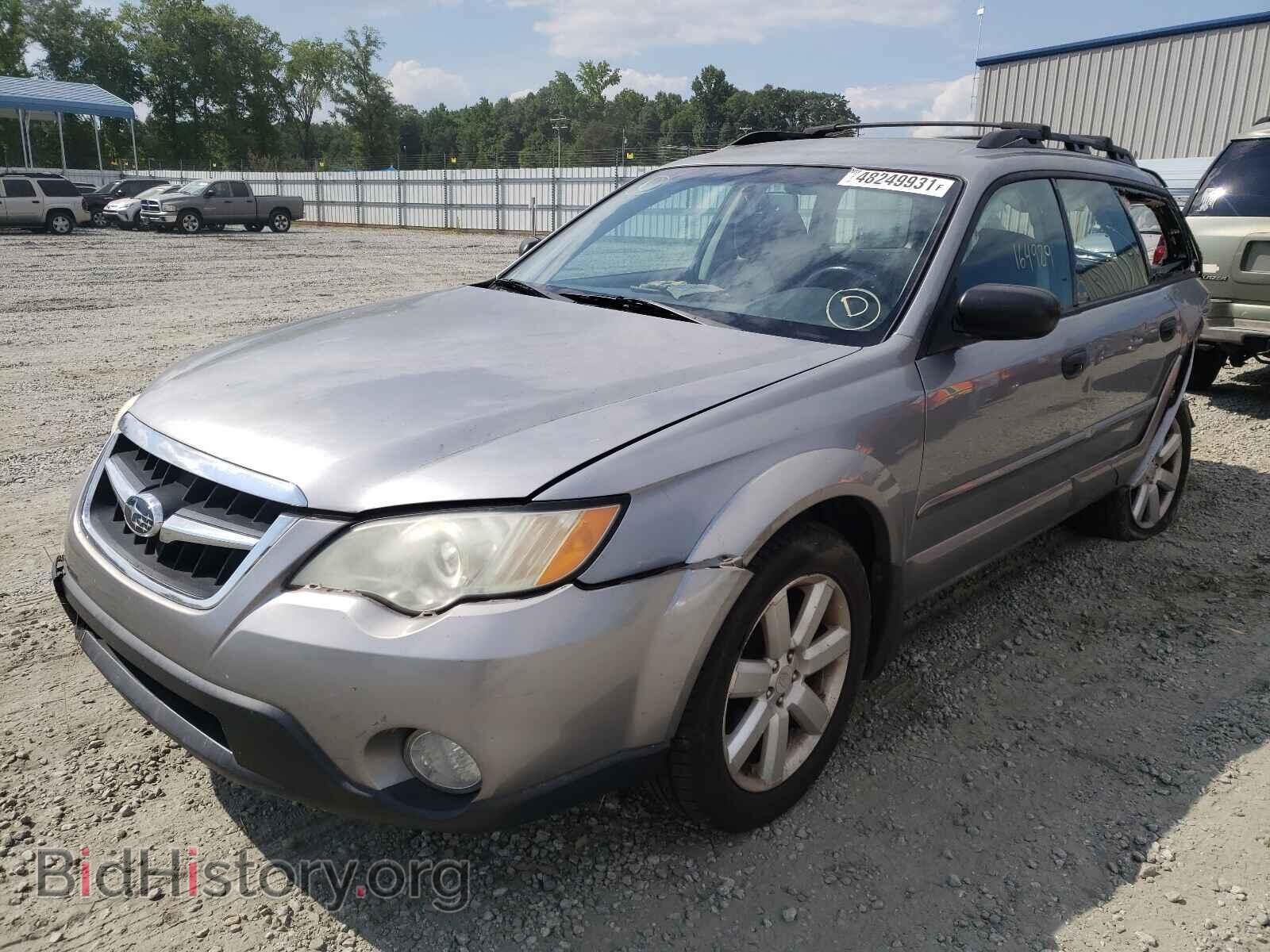 2008 SUBARU OUTBACK - VIN: 4S4BP61C987307407 - Фото 2