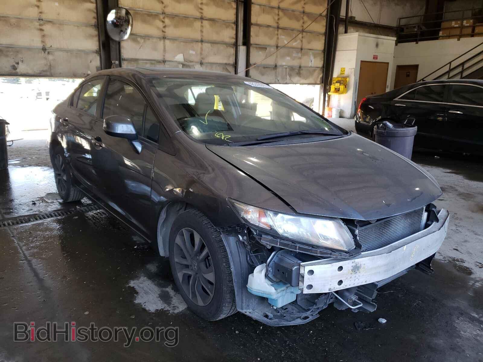 Фотография 19XFB2F86DE056941 - HONDA CIVIC 2013