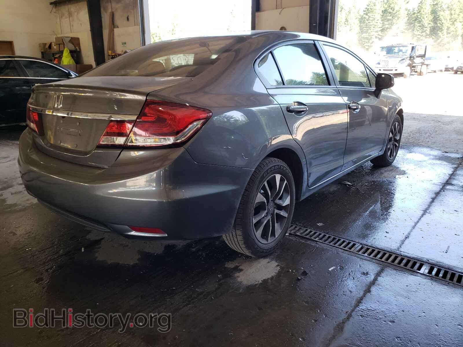 2013 HONDA CIVIC - VIN: 19XFB2F86DE056941 - Фото 4