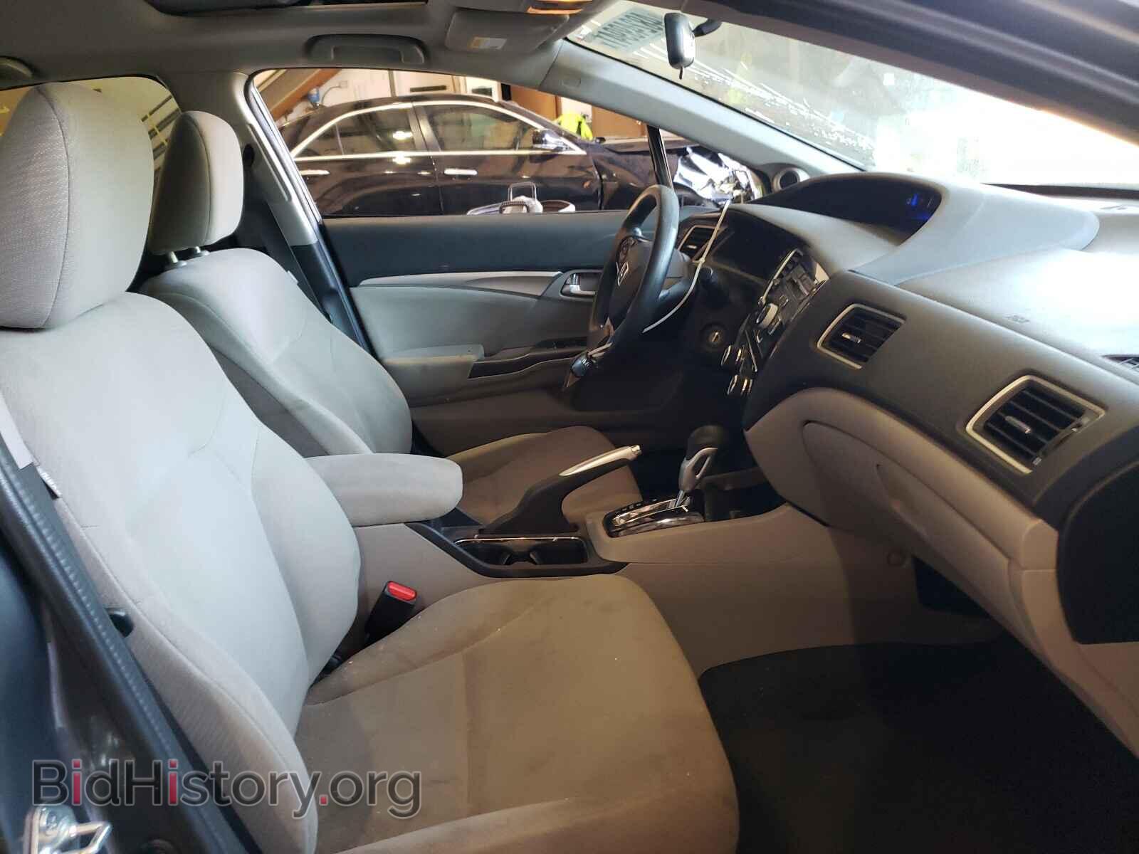 2013 HONDA CIVIC - VIN: 19XFB2F86DE056941 - Фото 5