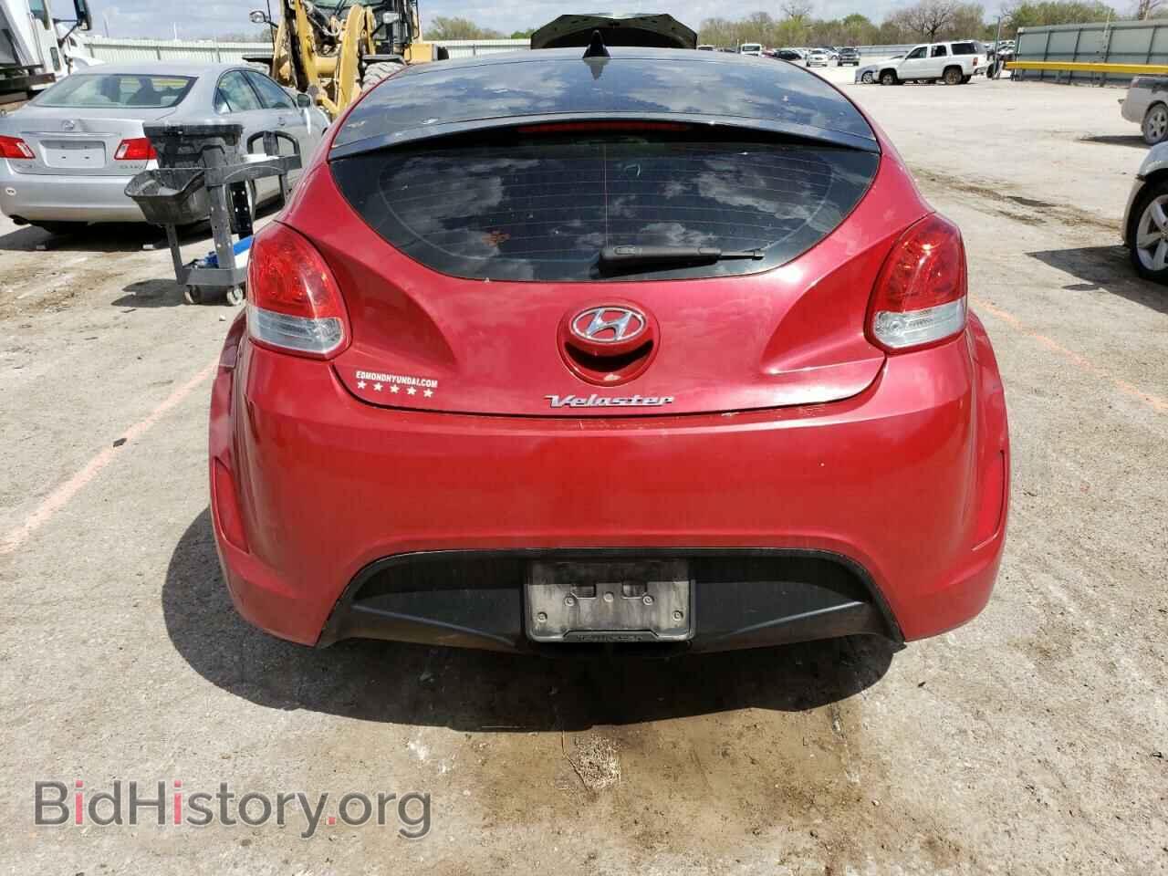 2013 HYUNDAI VELOSTER - VIN: KMHTC6AD3DU148341 - Фото 6