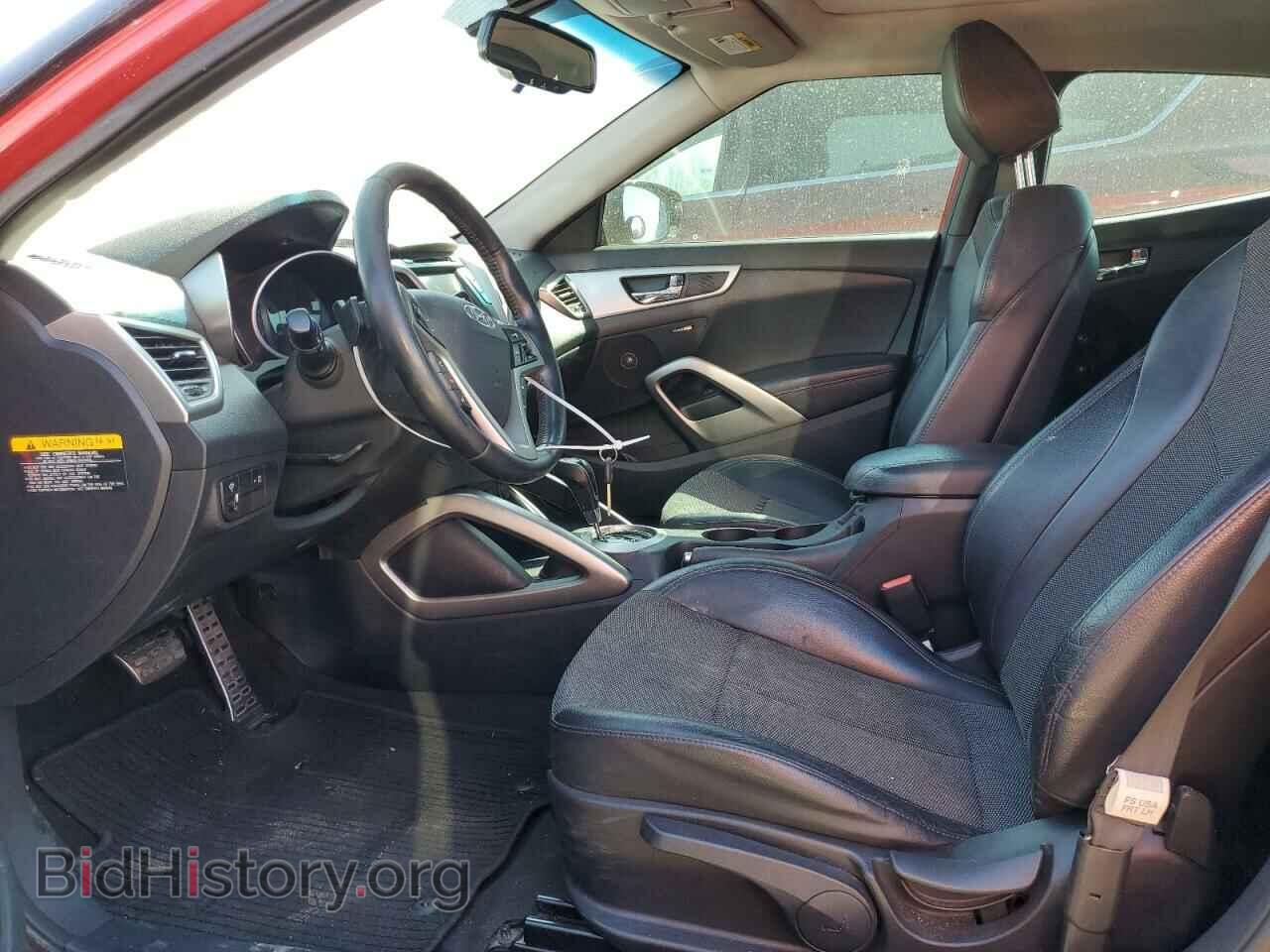 2013 HYUNDAI VELOSTER - VIN: KMHTC6AD3DU148341 - Фото 7