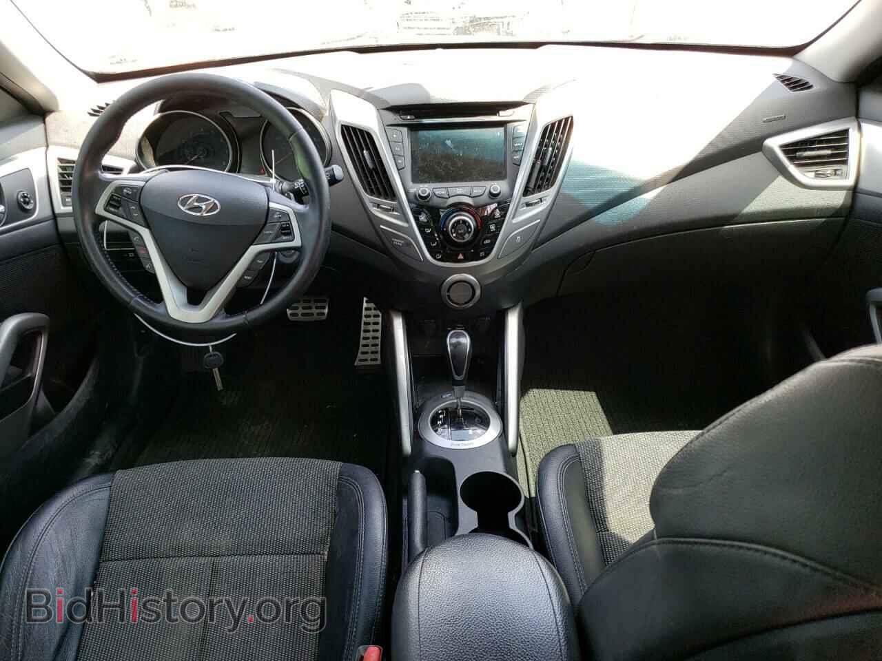2013 HYUNDAI VELOSTER - VIN: KMHTC6AD3DU148341 - Фото 8