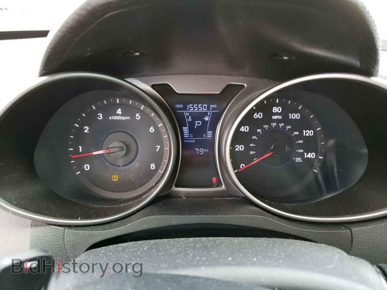 2013 HYUNDAI VELOSTER - VIN: KMHTC6AD3DU148341 - Фото 9