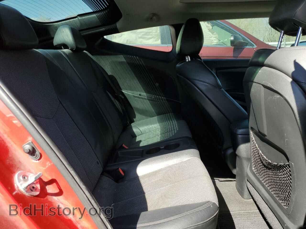 2013 HYUNDAI VELOSTER - VIN: KMHTC6AD3DU148341 - Фото 10