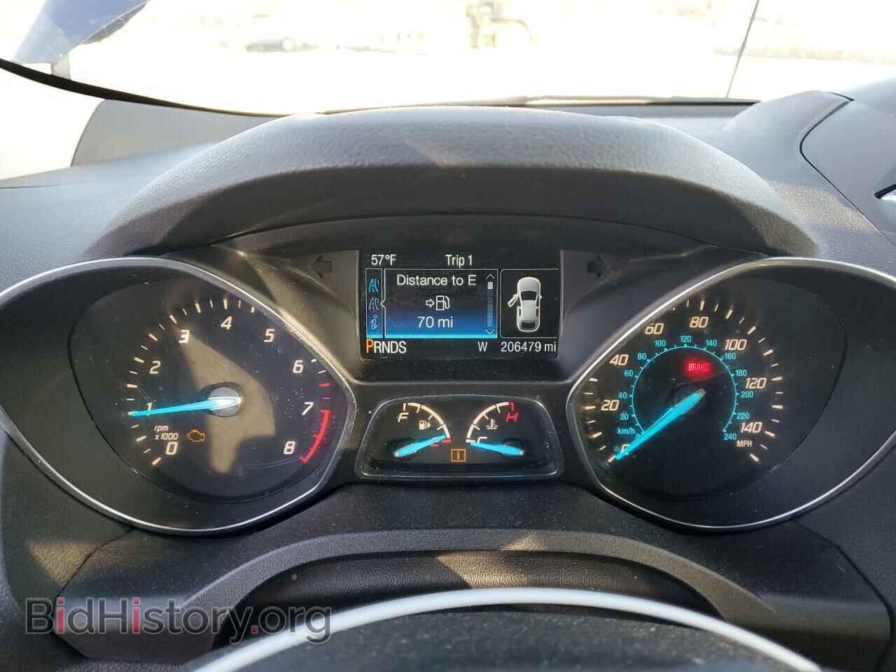 2013 FORD ESCAPE - VIN: 1FMCU0GX9DUD15555 - Фото 9