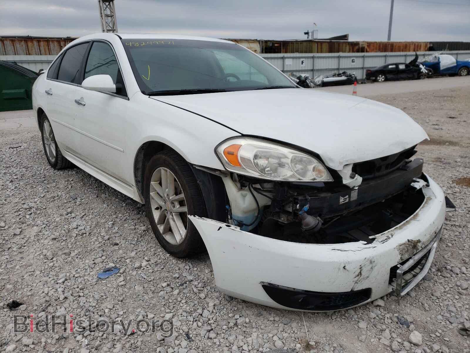 Фотография 2G1WC5E36C1165179 - CHEVROLET IMPALA 2012