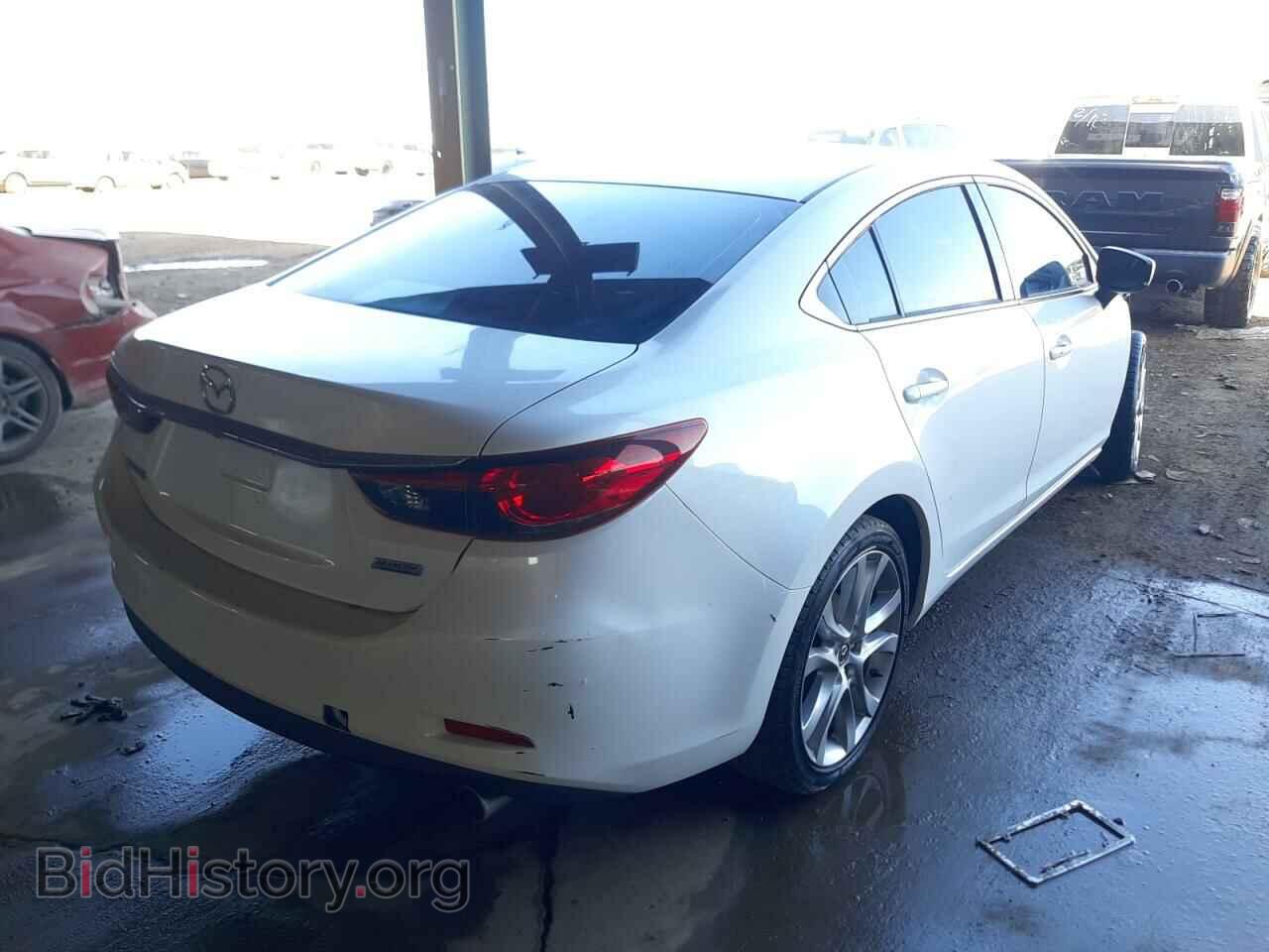 2017 MAZDA 6 - VIN: JM1GL1V58H1114527 - Фото 3