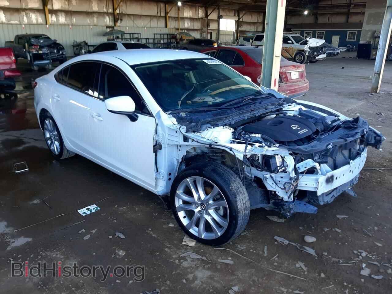 2017 MAZDA 6 - VIN: JM1GL1V58H1114527 - Фото 4