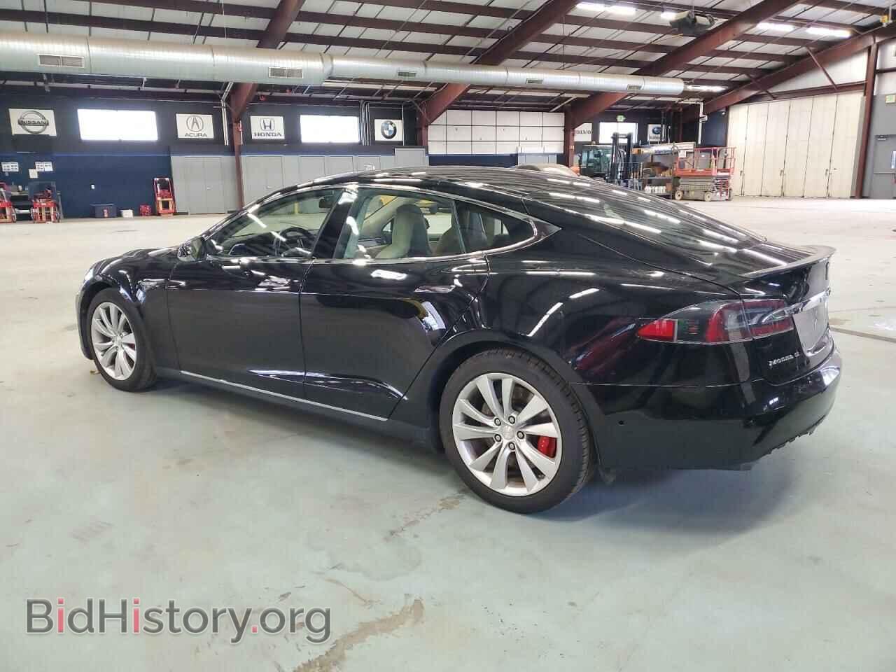 2015 TESLA MODEL S - VIN: 5YJSA1E47FF119620 - Photo 2