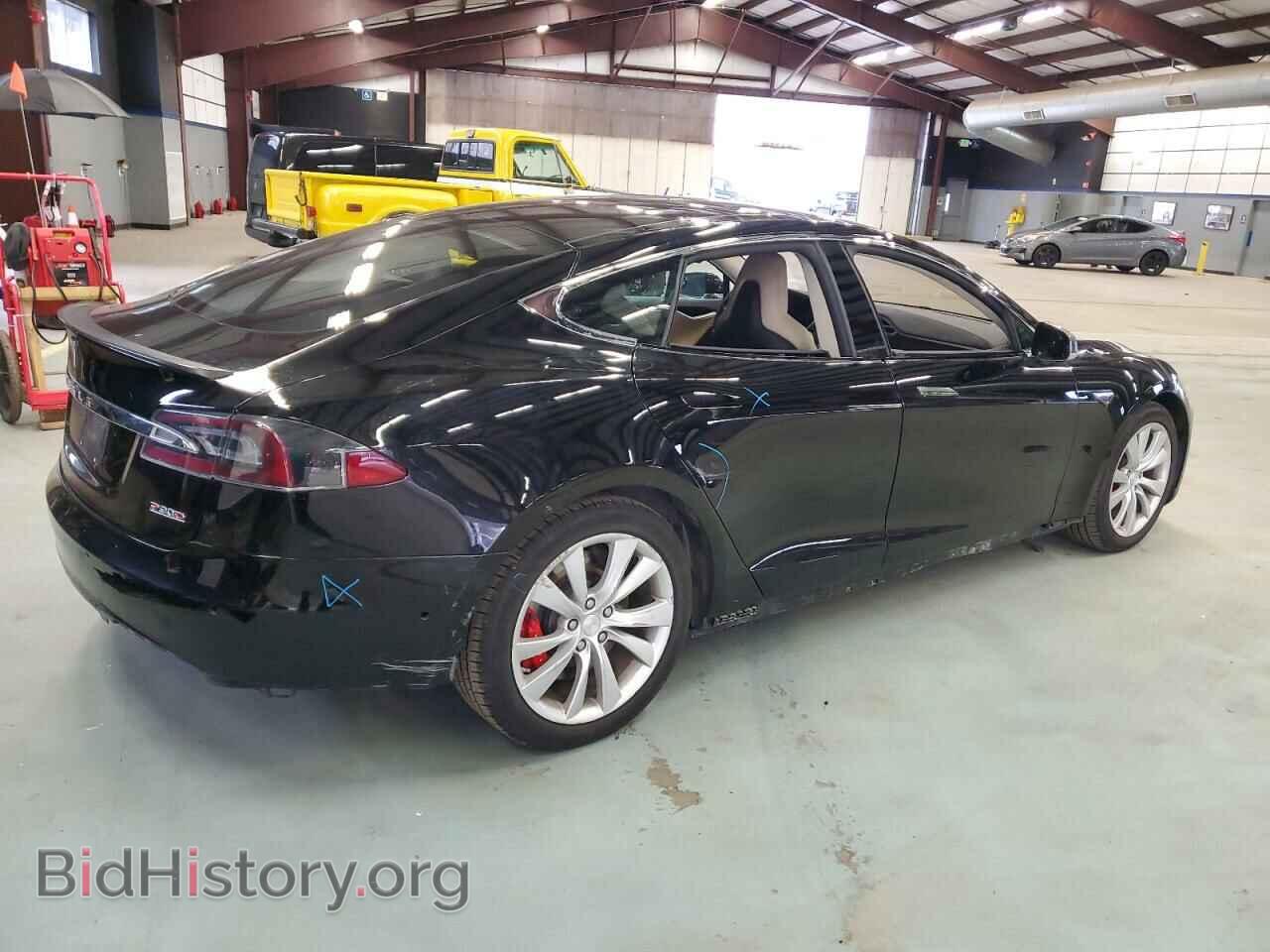 2015 TESLA MODEL S - VIN: 5YJSA1E47FF119620 - Photo 3