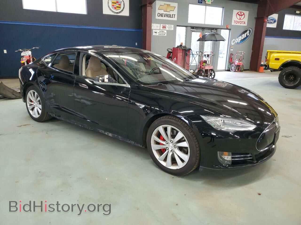 2015 TESLA MODEL S - VIN: 5YJSA1E47FF119620 - Photo 4