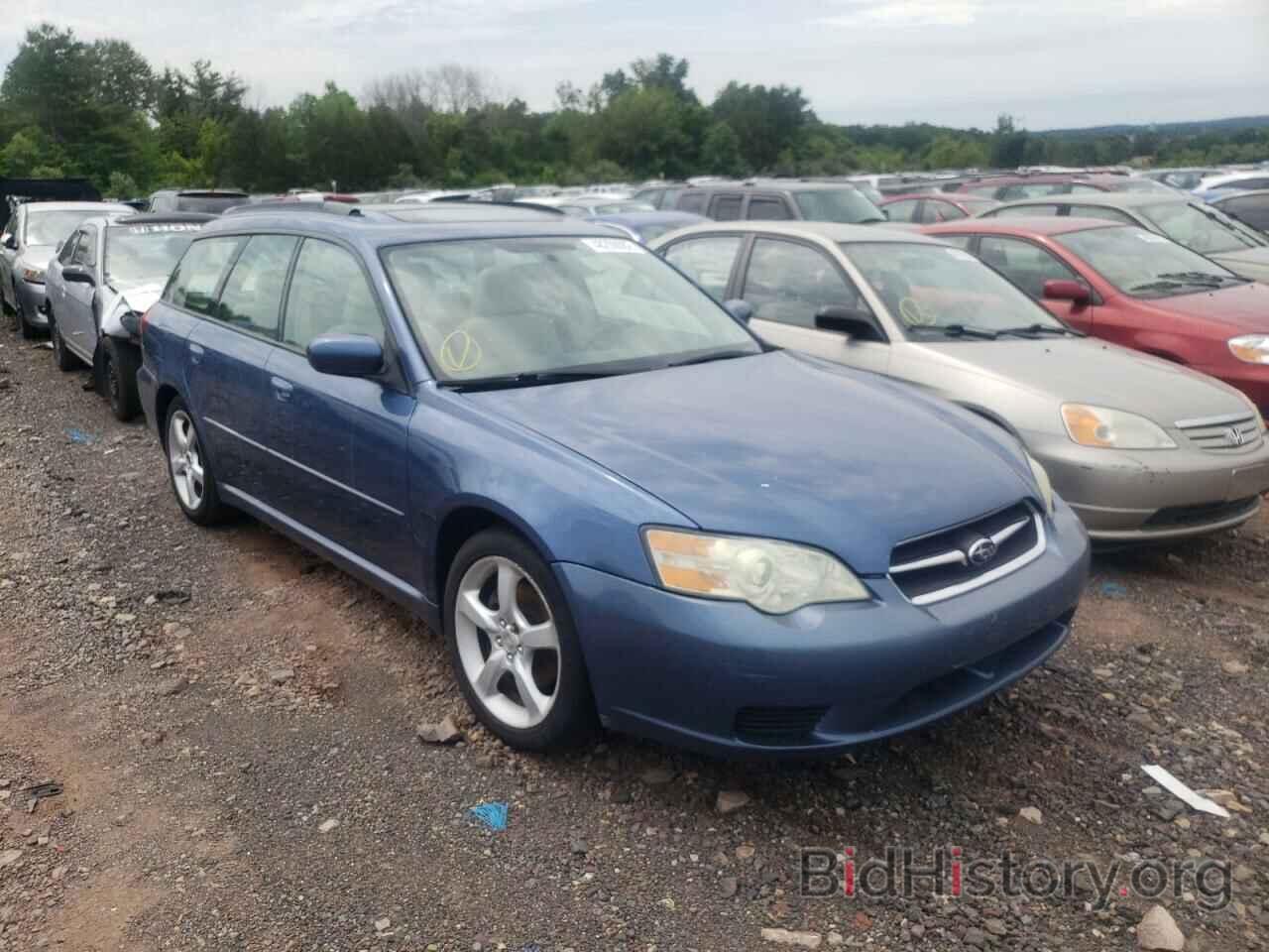 Photo 4S3BP616377302085 - SUBARU LEGACY 2007