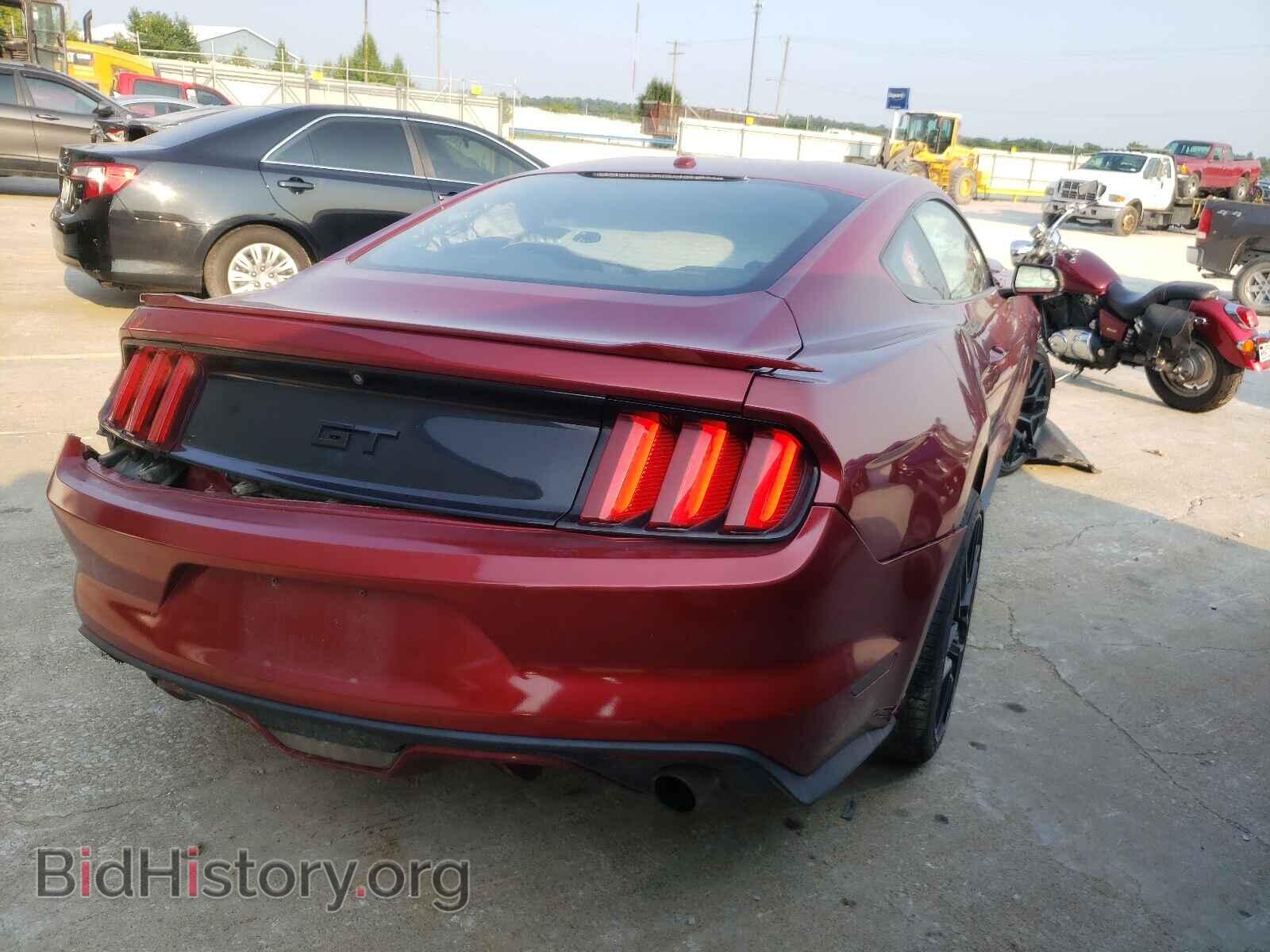 2017 FORD MUSTANG - VIN: 1FA6P8CF7H5225511 - Фото 4