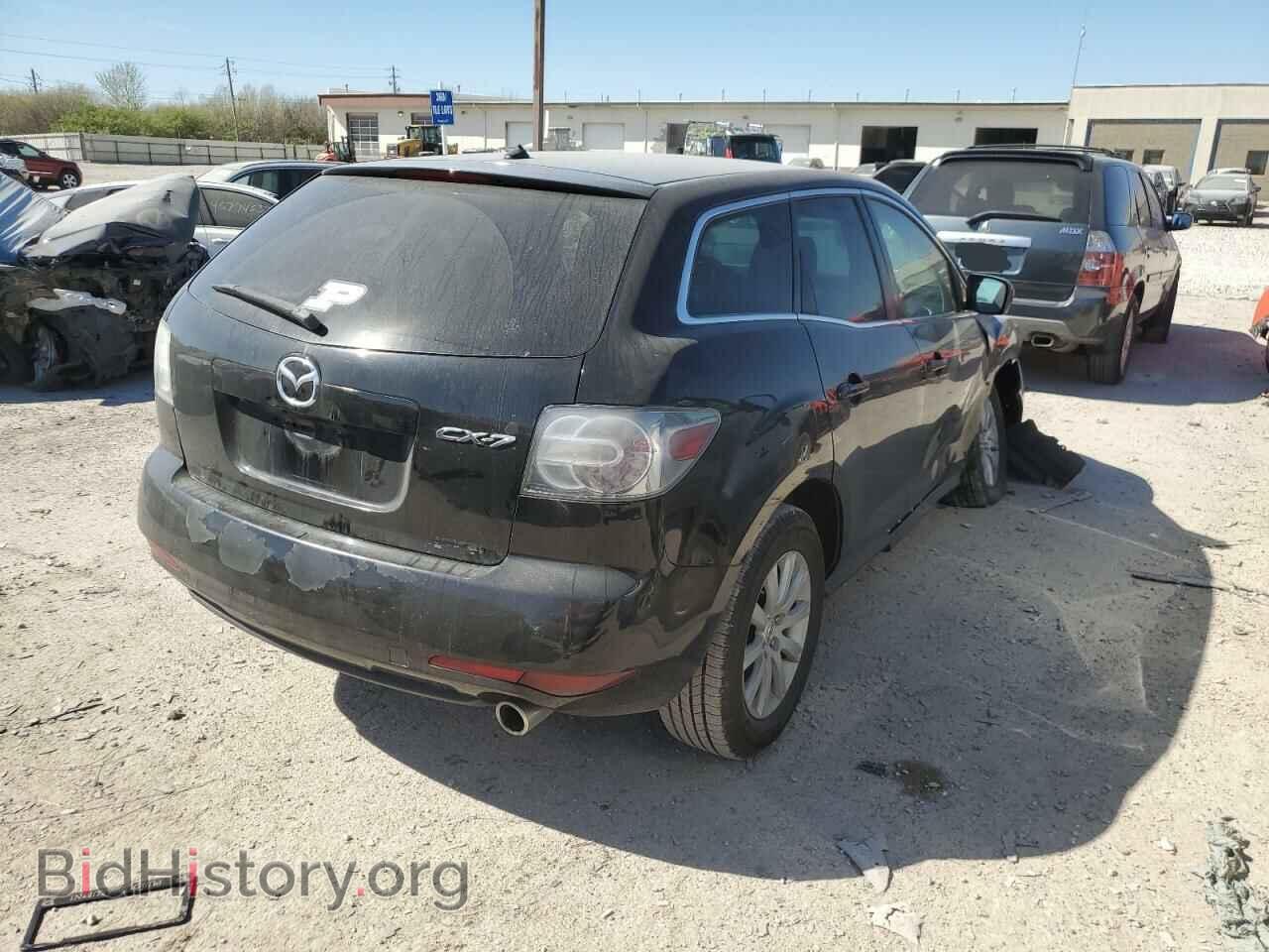 2011 MAZDA CX-7 - VIN: JM3ER2BM6B0376669 - Фото 3