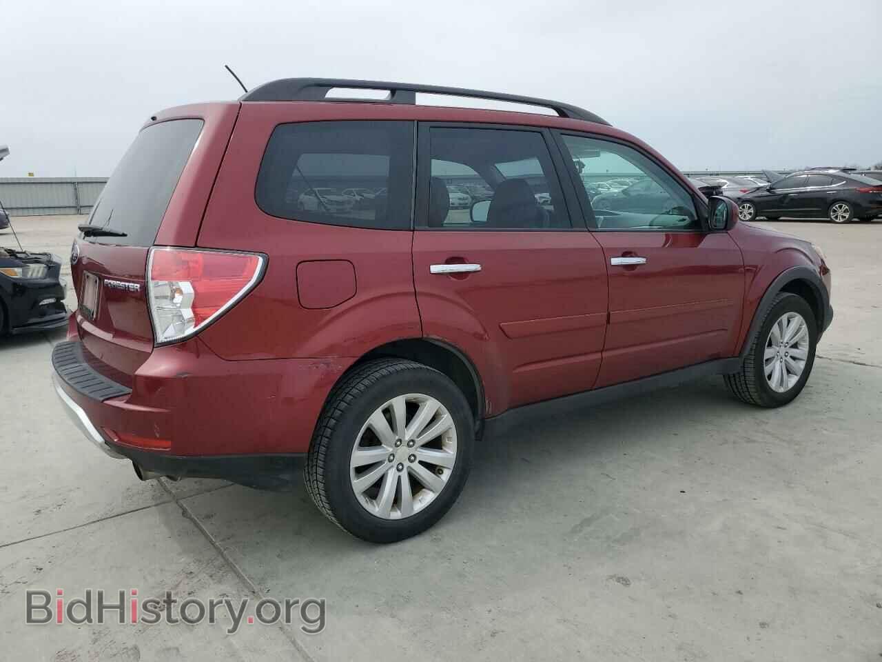 2011 SUBARU FORESTER - VIN: JF2SHBEC1BH740520 - Фото 3