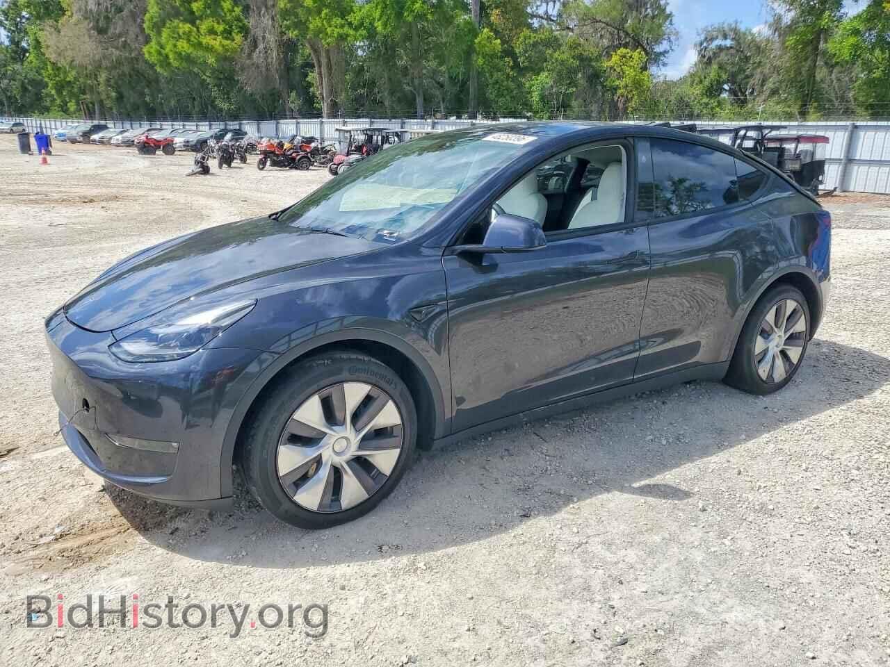 Photo 7SAYGAEE1RF045247 - TESLA MODEL Y 2024