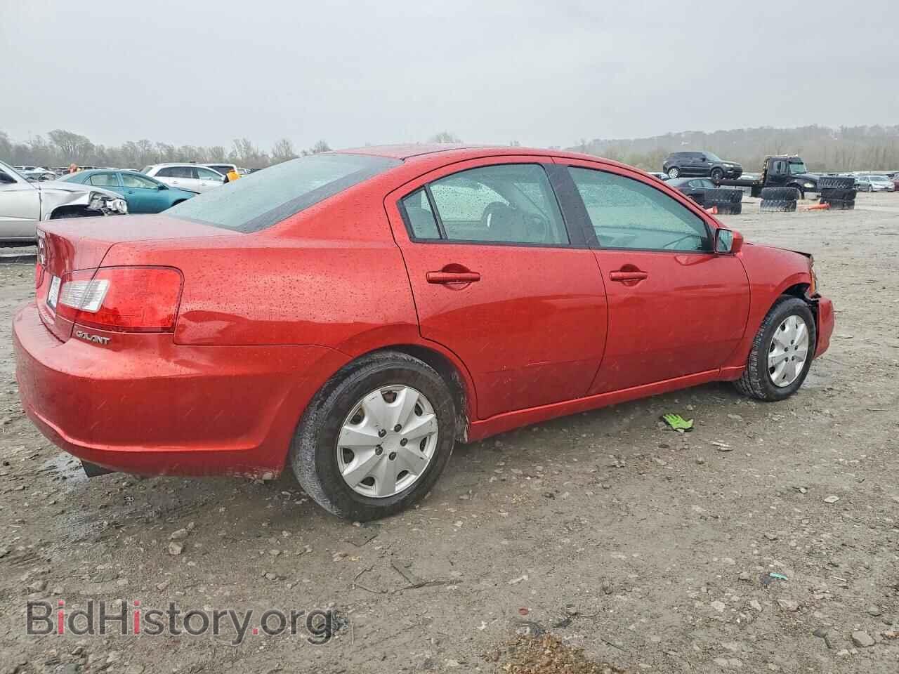 2009 MITSUBISHI GALANT - VIN: 4A3AB36F99E035399 - Фото 3