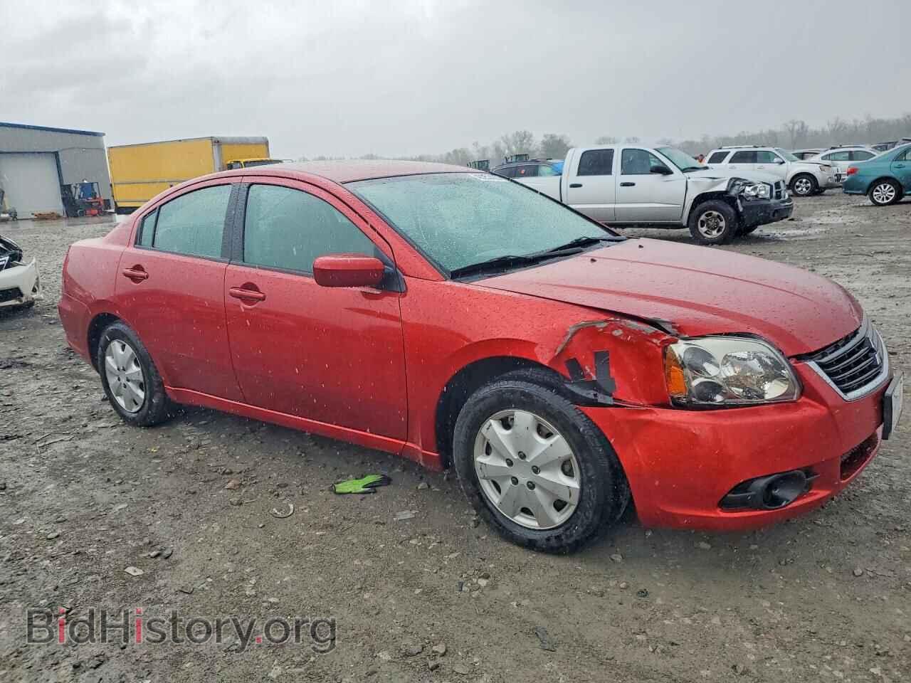 2009 MITSUBISHI GALANT - VIN: 4A3AB36F99E035399 - Фото 4