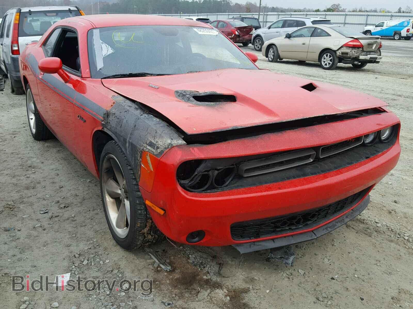 Photo 2C3CDZBTXGH325908 - DODGE CHALLENGER 2016