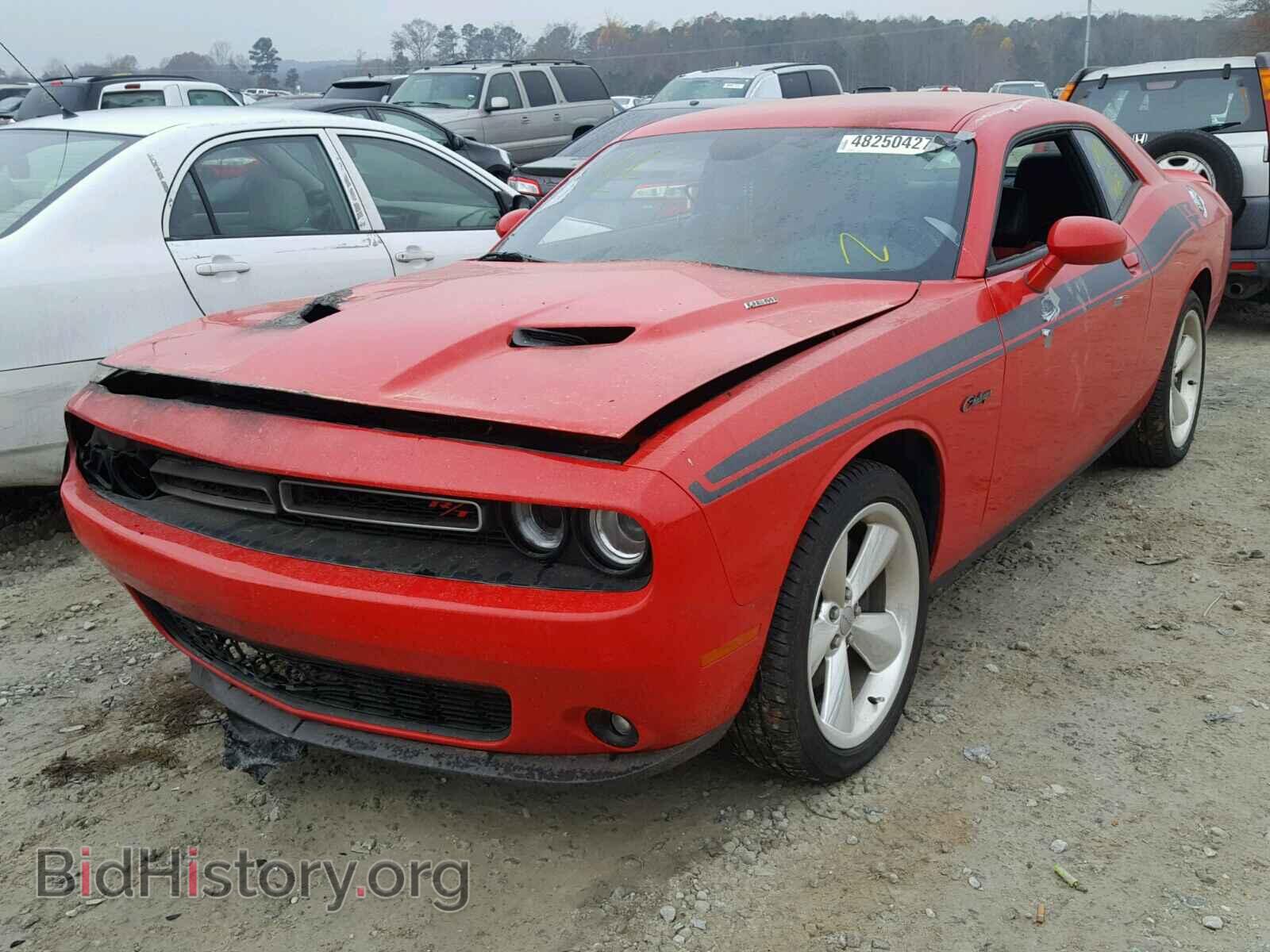 2016 DODGE CHALLENGER - VIN: 2C3CDZBTXGH325908 - Фото 2