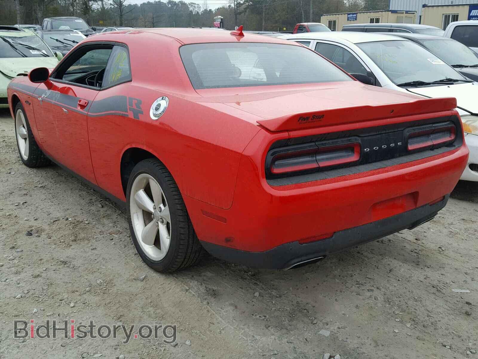 2016 DODGE CHALLENGER - VIN: 2C3CDZBTXGH325908 - Фото 3