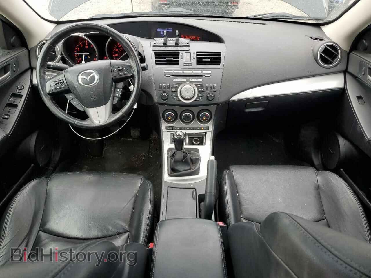 2011 MAZDA 3 - VIN: JM1BL1M53B1470161 - Фото 8