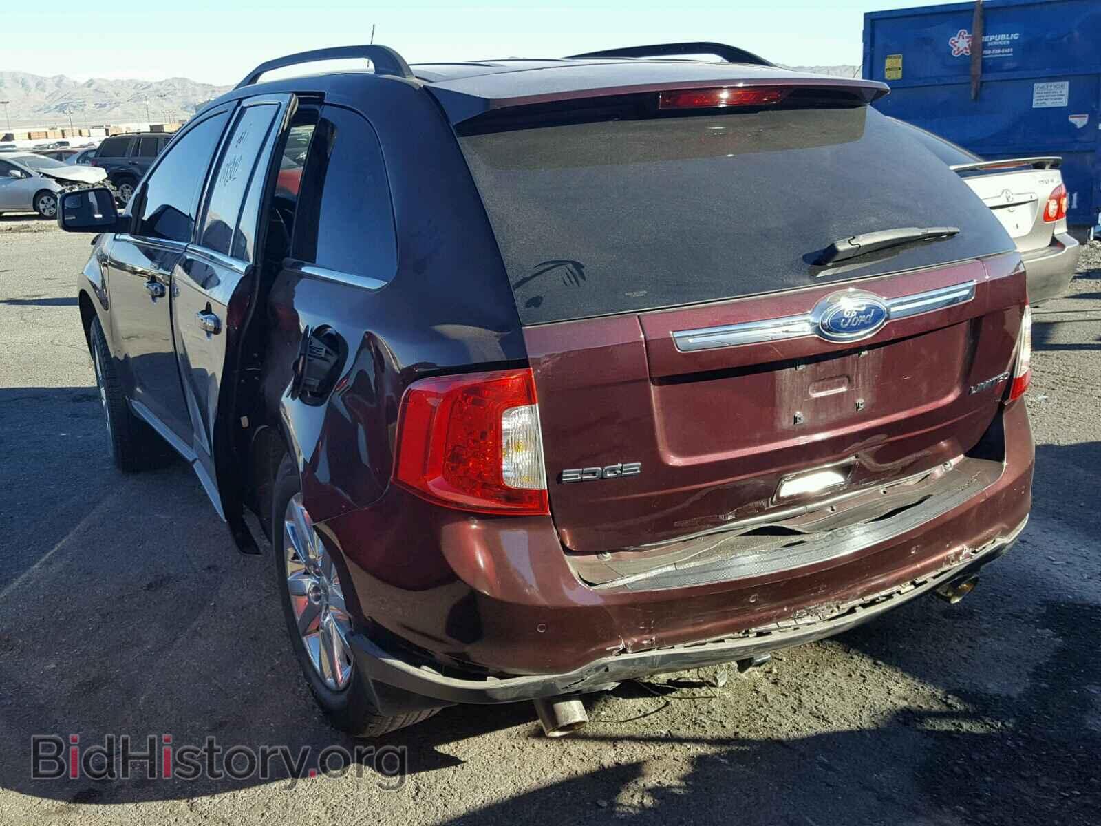 2011 FORD EDGE - VIN: 2FMDK3KC4BBA14145 - Фото 3