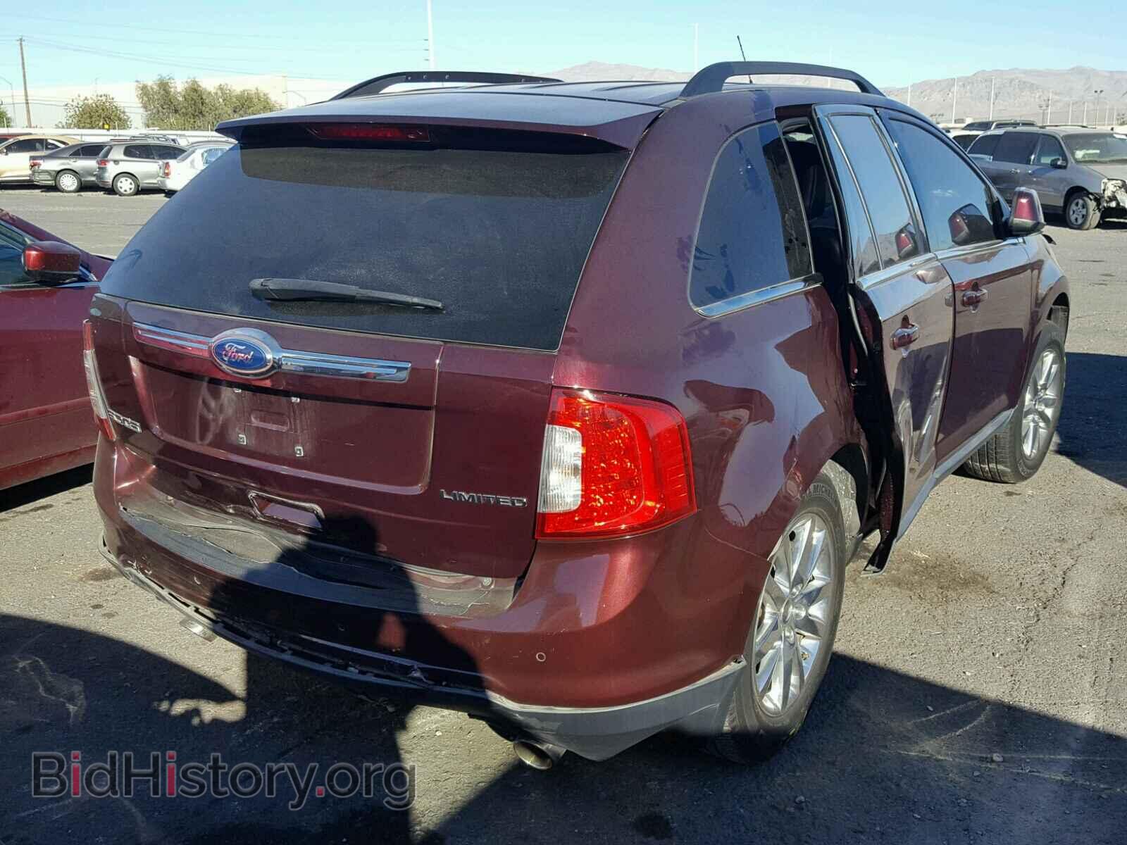 2011 FORD EDGE - VIN: 2FMDK3KC4BBA14145 - Фото 4
