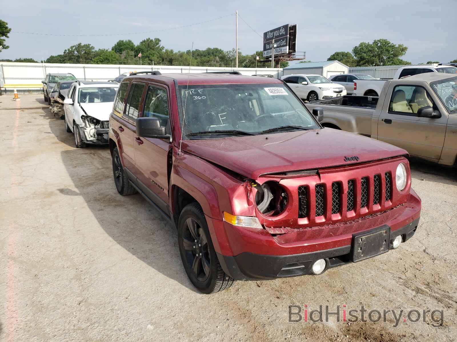 Фотография 1C4NJPBA7FD377847 - JEEP PATRIOT 2015