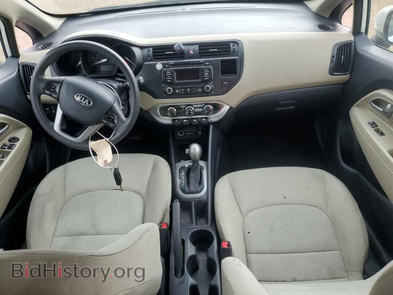 2013 KIA RIO - VIN: KNADM4A3XD6293573 - Фото 8