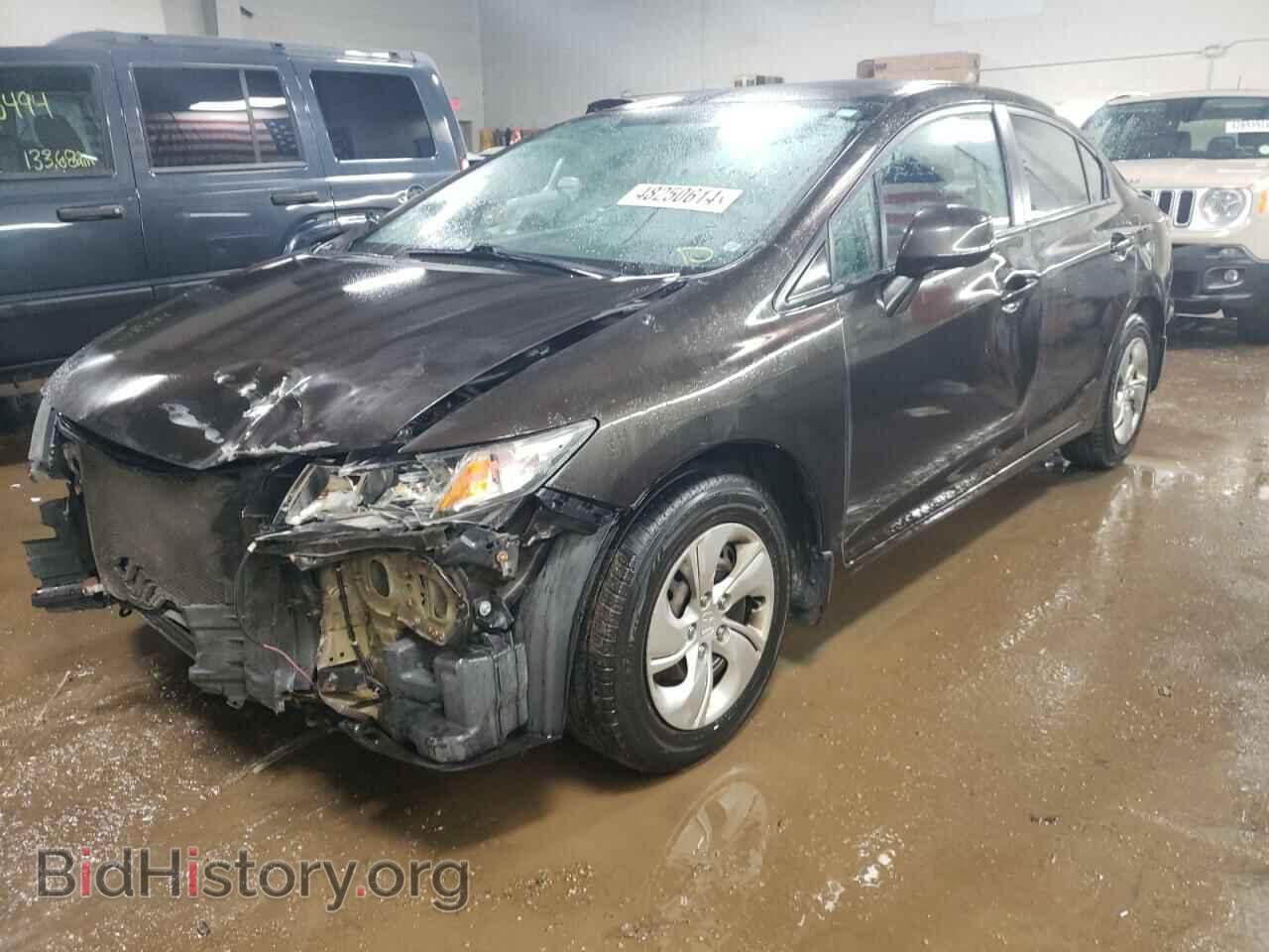 Фотография 2HGFB2F5XDH593520 - HONDA CIVIC 2013