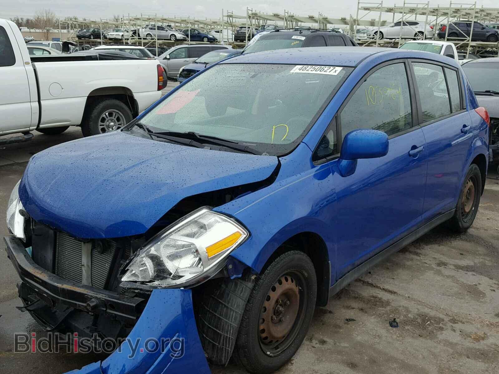 2008 NISSAN VERSA - VIN: 3N1BC13E58L366759 - Фото 2