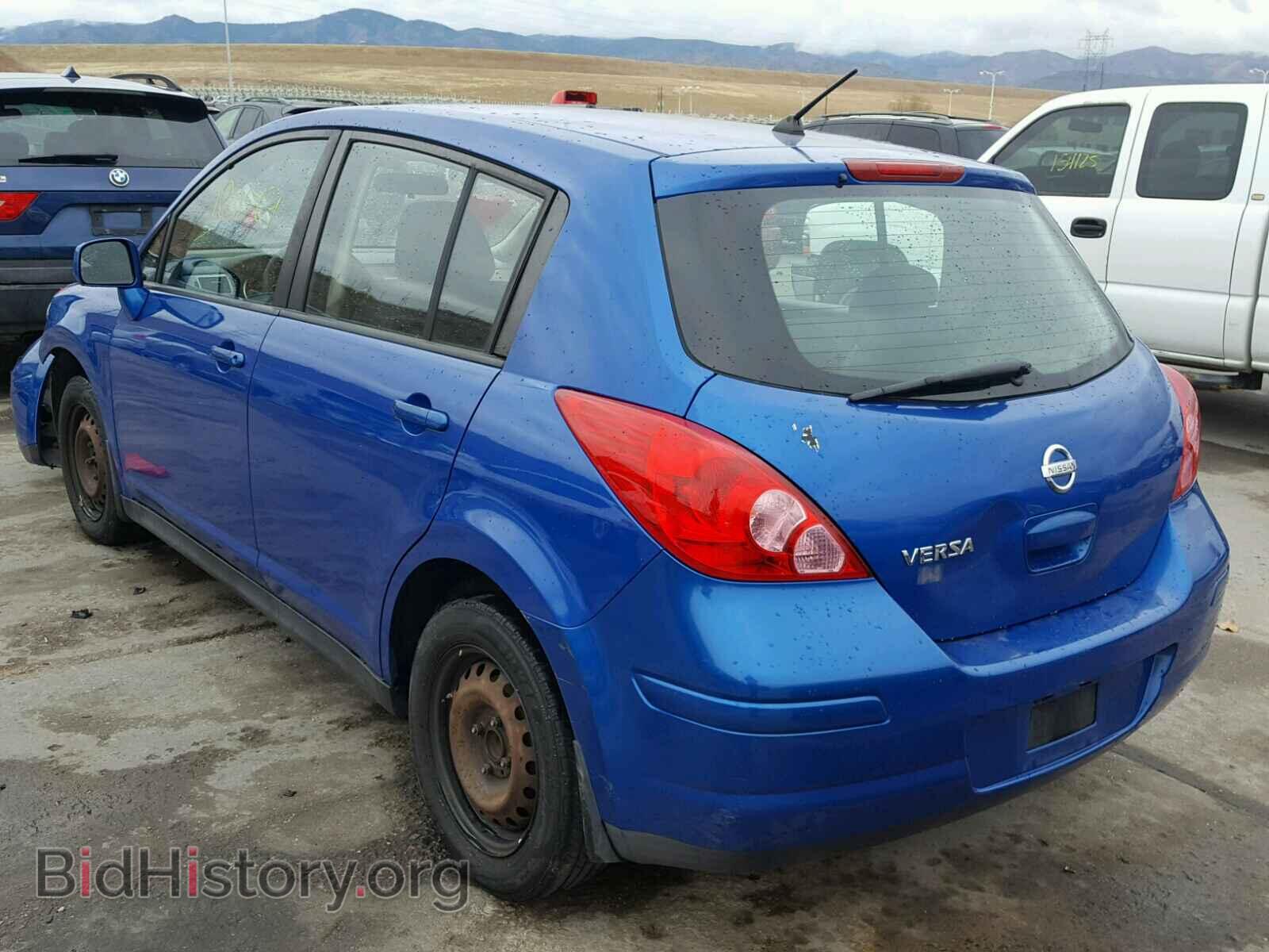 2008 NISSAN VERSA - VIN: 3N1BC13E58L366759 - Фото 3