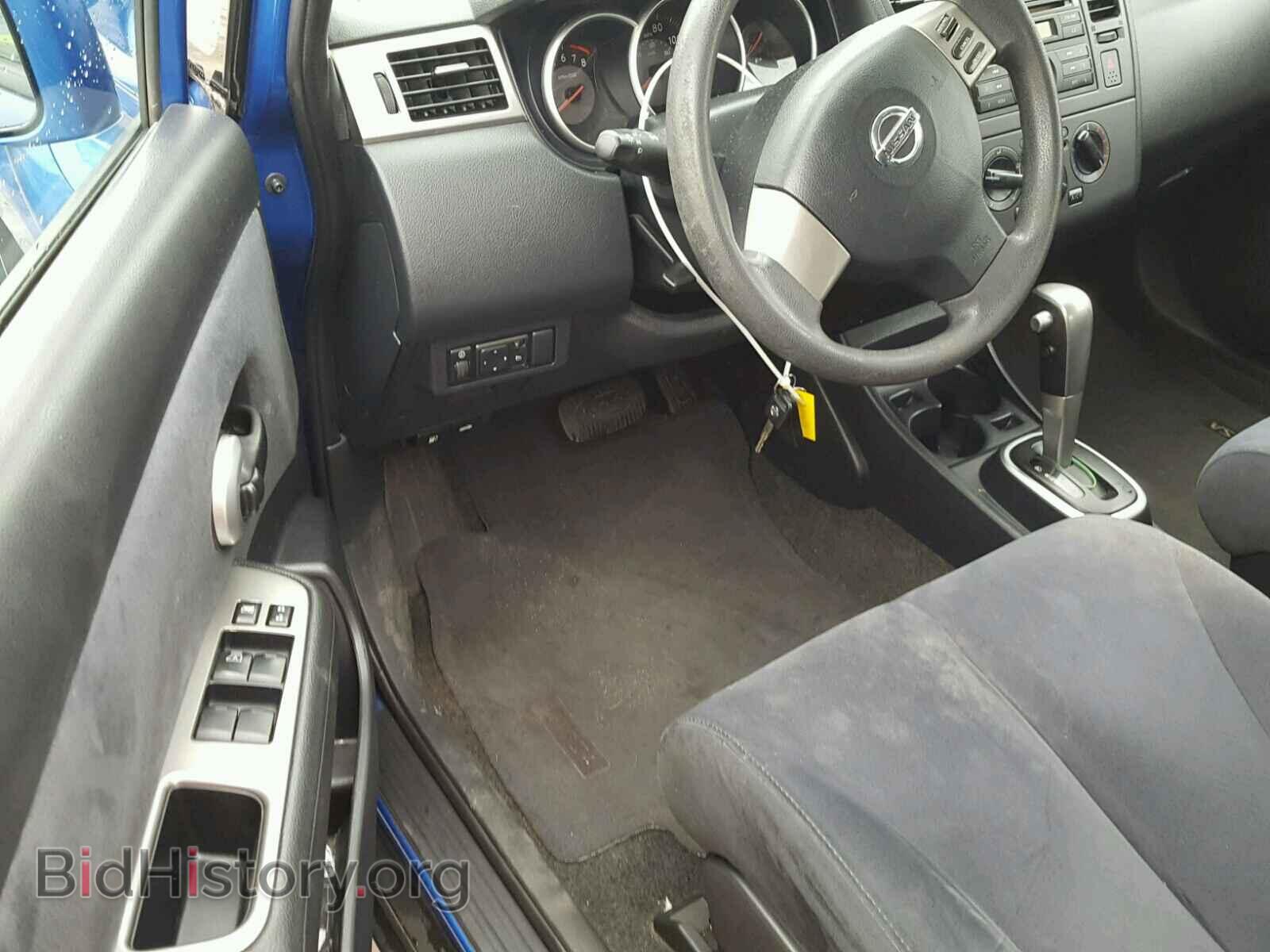 2008 NISSAN VERSA - VIN: 3N1BC13E58L366759 - Фото 9
