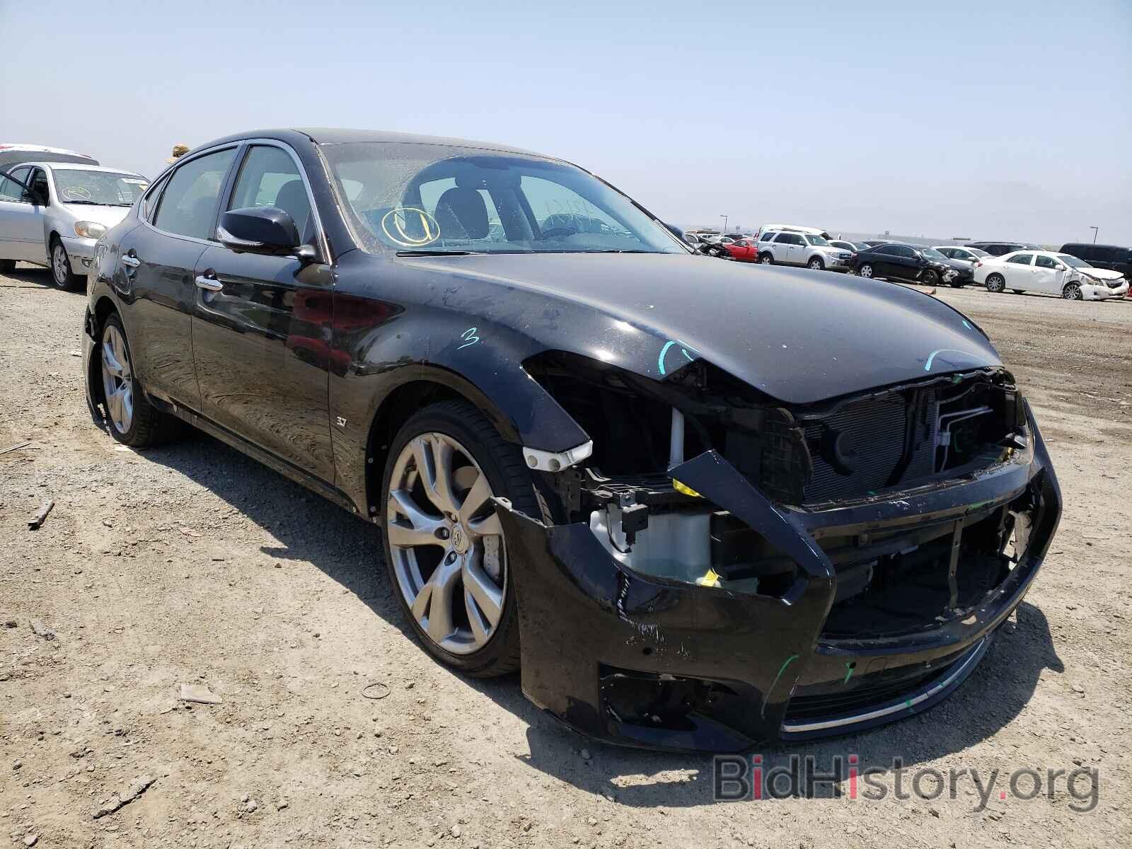 Photo JN1BY1PP1GM630769 - INFINITI Q70 2016