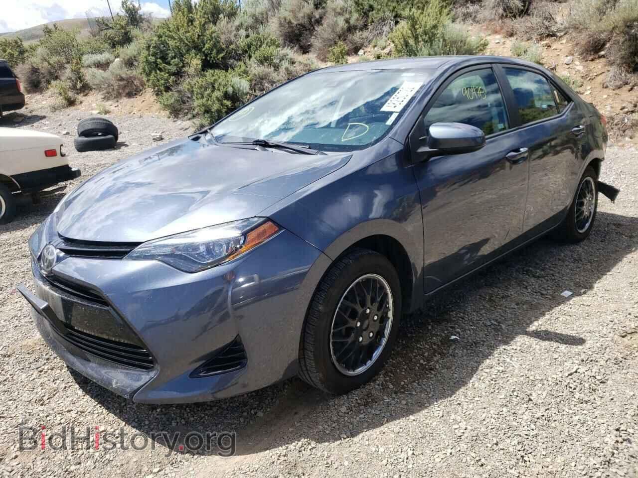 2017 TOYOTA COROLLA - VIN: 5YFBURHE0HP687032 - Фото 2