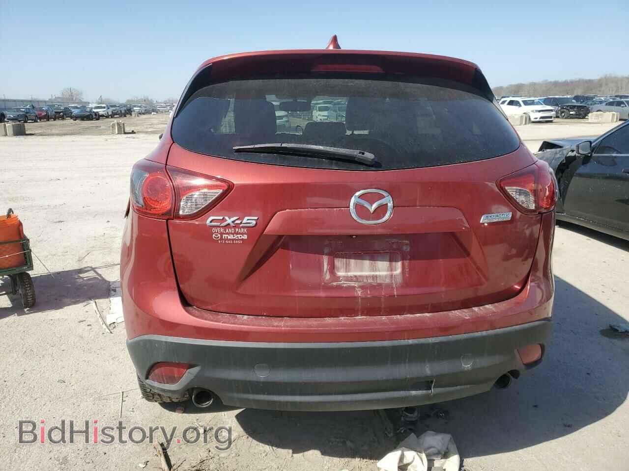 2013 MAZDA CX-5 - VIN: JM3KE2DE4D0114267 - Фото 6