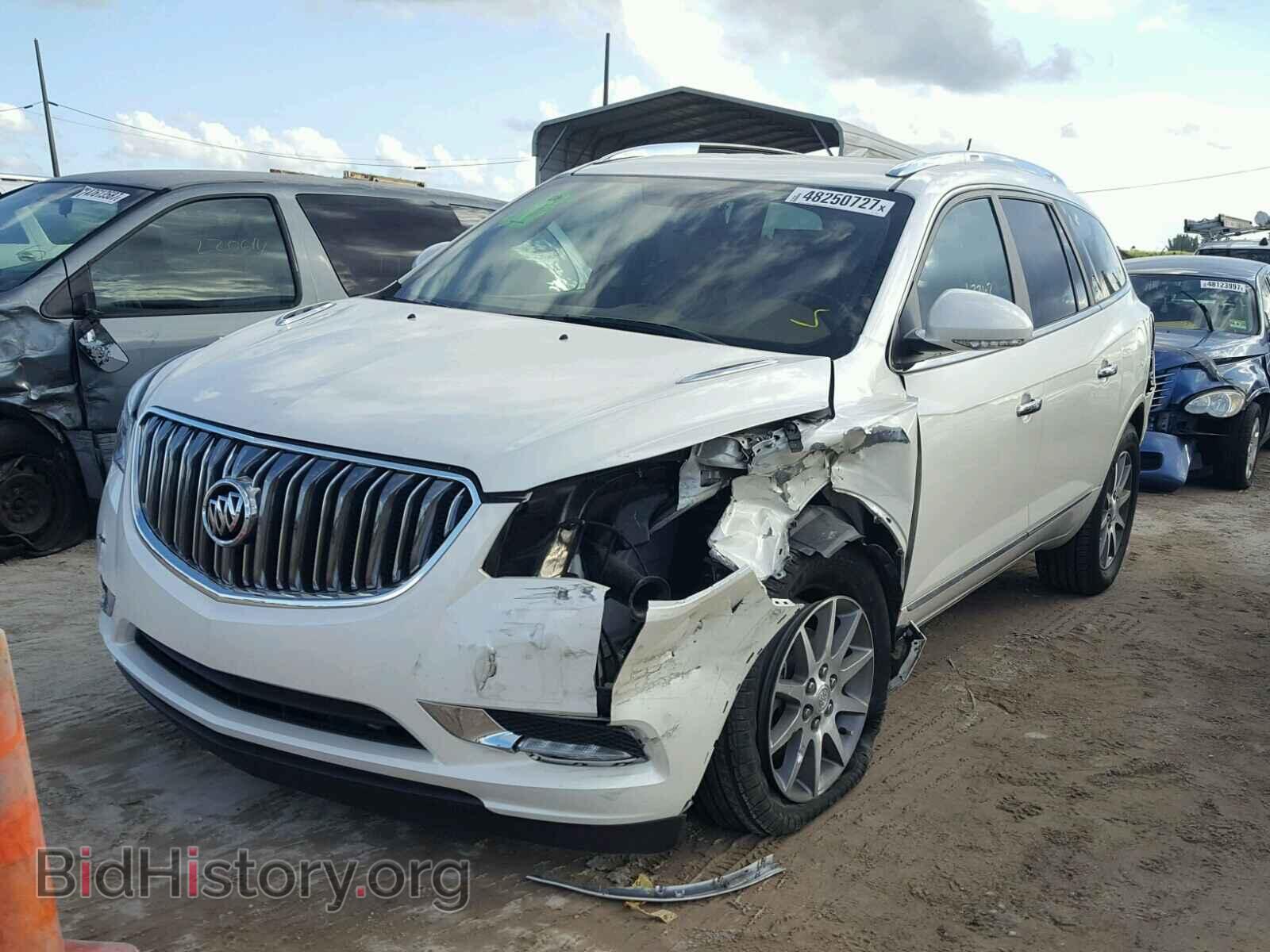2014 BUICK ENCLAVE - VIN: 5GAKRBKD0EJ200177 - Фото 2