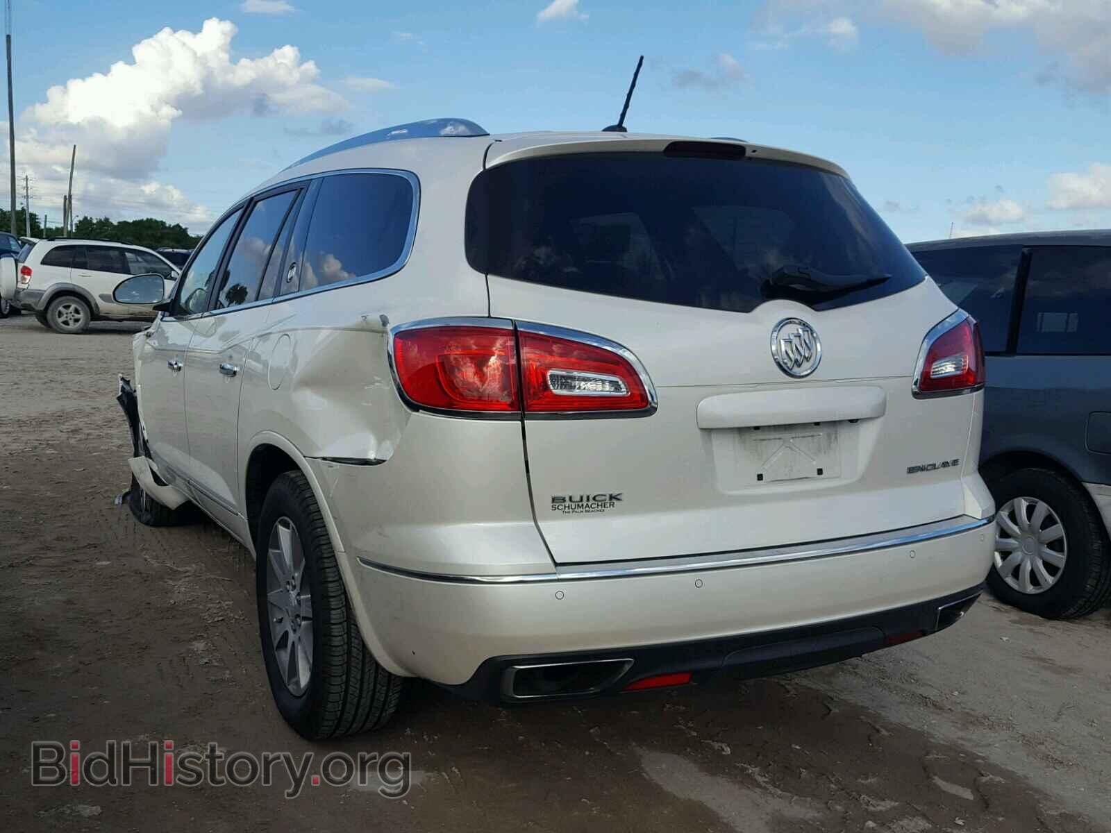 2014 BUICK ENCLAVE - VIN: 5GAKRBKD0EJ200177 - Фото 3