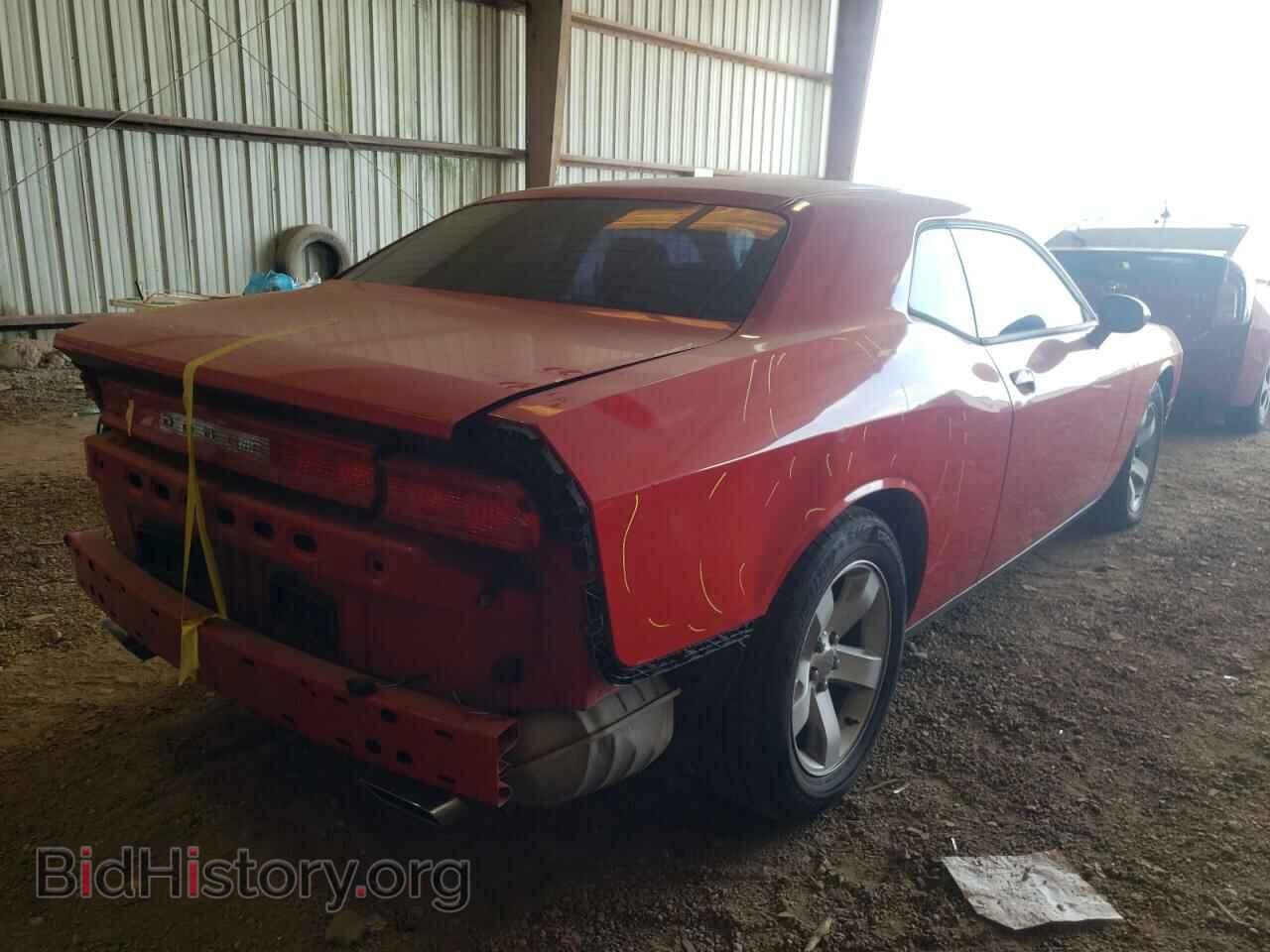 2014 DODGE CHALLENGER - VIN: 2C3CDYAG6EH262091 - Фото 4